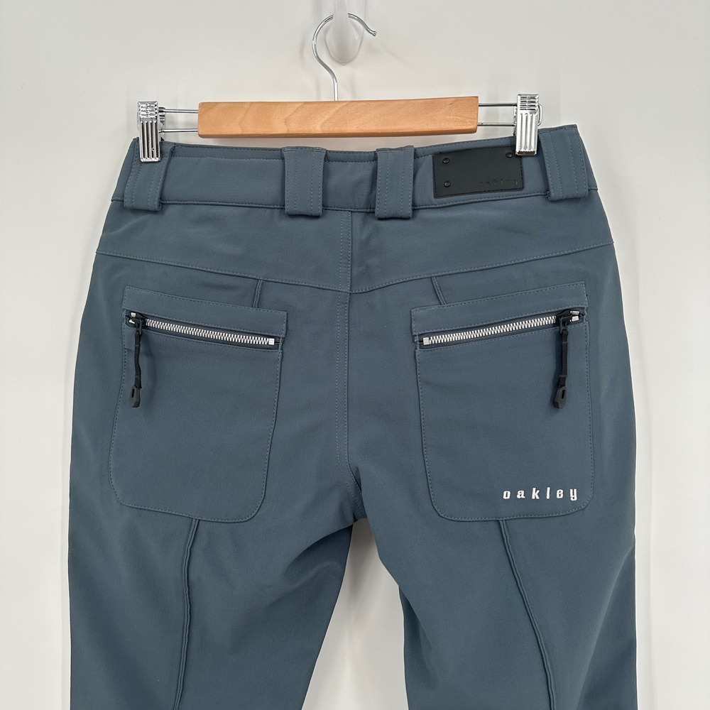 Oakley Women GB Soft Shell Snow Pants Ombre Blue Size S‎ NEW Snowboard Ski - Picture 4 of 9